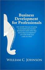 Business Development for Professionals