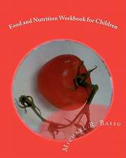 Food and Nutrition Workbook for Children