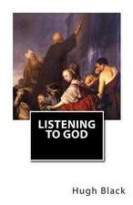 Listening to God