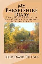 My Barsetshire Diary