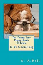 Ten Things Your Puppy Needs to Know