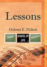 Pickett, D: Lessons