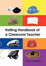 Hatting Handbook of a Classroom Teacher