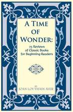 A Time of Wonder