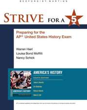 Strive for a 5 for America's History