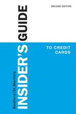 Insider's Guide to Credit Cards