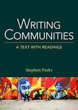 Writing Communities