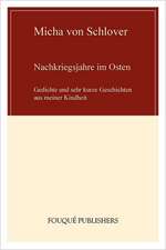 Nachkriegsjahre Im Osten: Short Stories