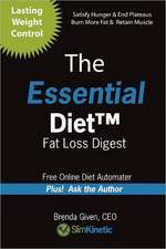 The Essential Diet Fat Loss Digest