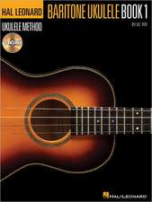 Hal Leonard Baritone Ukulele Method - Book 1