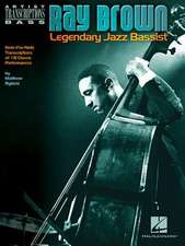 Ray Brown - Legendary Jazz Bassist