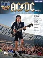 AC/DC Hits Guitar Play-Along Volume 149 Book/Online Audio