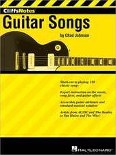 CliffsNotes to Guitar Songs