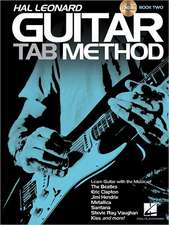 Hal Leonard Guitar Tab Method - Book 2 Book/Online Audio [With CD (Audio)]