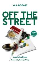 Off the Street: Legalizing Drugs