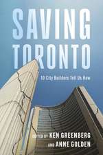 Saving Toronto