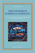 The Fundaments of Medical Astrology