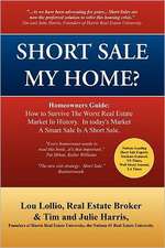 Short Sale My Home?