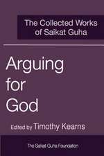 Arguing for God