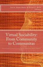 Virtual Sociability