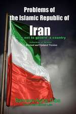 Problems of the Islamic Republic of Iran