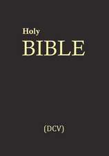 Holy Bible (DCV)