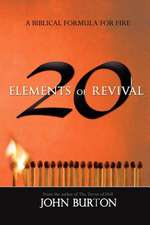 20 Elements of Revival