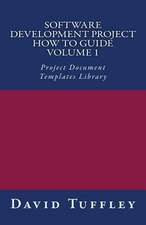 Software Development Project How to Guide
