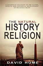 The Natural History of Religion