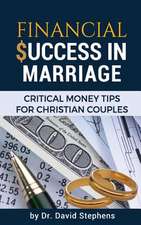 Financial Success in Marriage