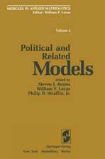 Political and Related Models