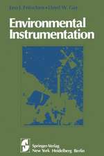 Environmental Instrumentation