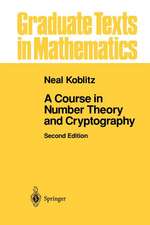 A Course in Number Theory and Cryptography