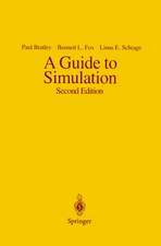 A Guide to Simulation