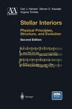 Stellar Interiors: Physical Principles, Structure, and Evolution