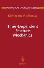 Time-Dependent Fracture Mechanics