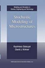 Stochastic Modeling of Microstructures