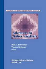 Advances in Gabor Analysis