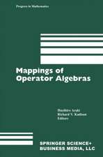 Mappings of Operator Algebras: Proceedings of the Japan—U.S. Joint Seminar,University of Pennsylvania, 1988