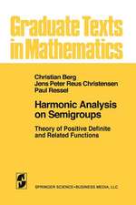 Harmonic Analysis on Semigroups: Theory of Positive Definite and Related Functions