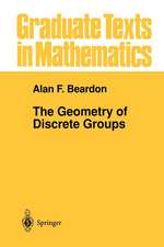 The Geometry of Discrete Groups