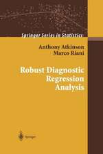 Robust Diagnostic Regression Analysis