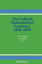 The Gelfand Mathematical Seminars, 1996–1999