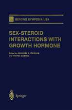 Sex-Steroid Interactions with Growth Hormone