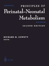 Principles of Perinatal-Neonatal Metabolism