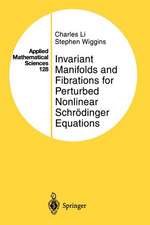 Invariant Manifolds and Fibrations for Perturbed Nonlinear Schrödinger Equations