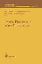 Inverse Problems in Wave Propagation