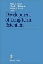 Development of Long-Term Retention