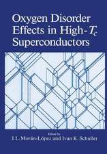 Oxygen Disorder Effects in High-Tc Superconductors