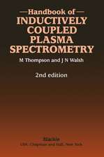 Handbook of Inductively Coupled Plasma Spectrometry: Second Edition